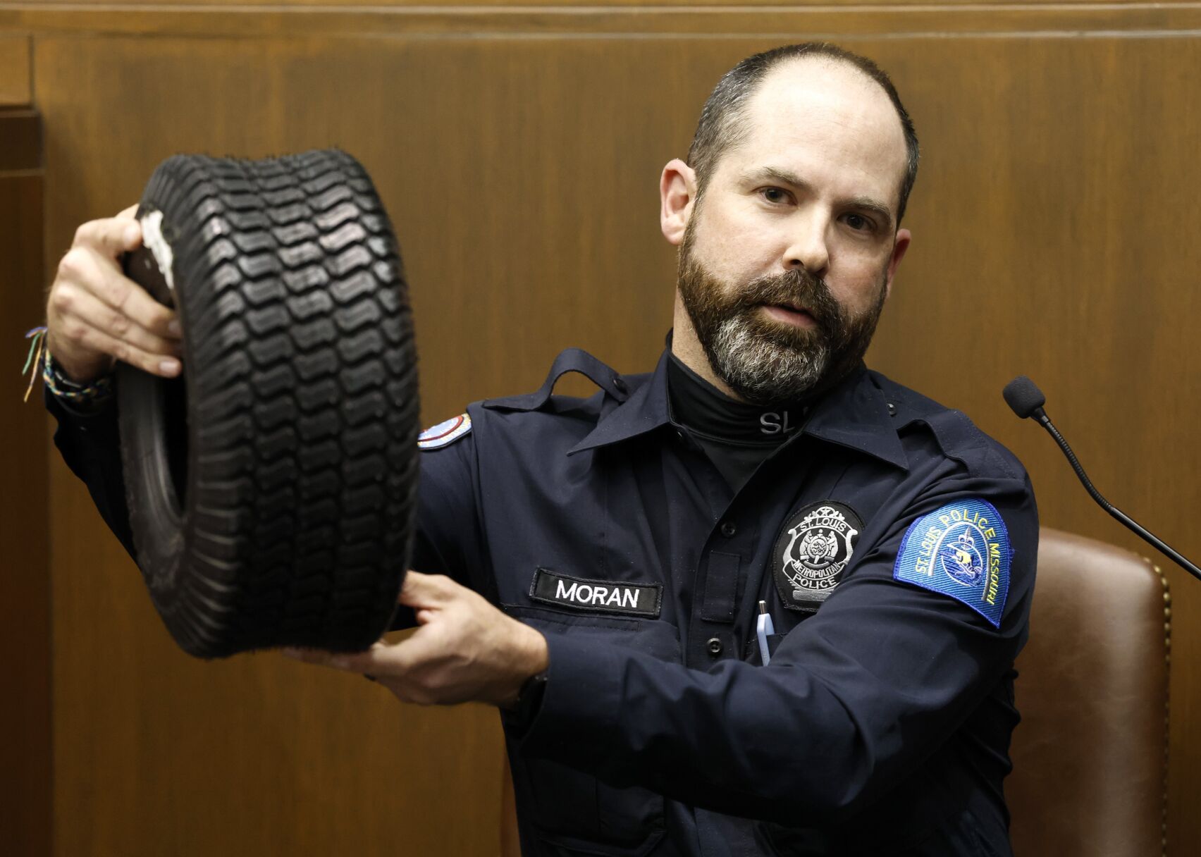 Daniel Riley trial in downtown 51ºÚÁÏ